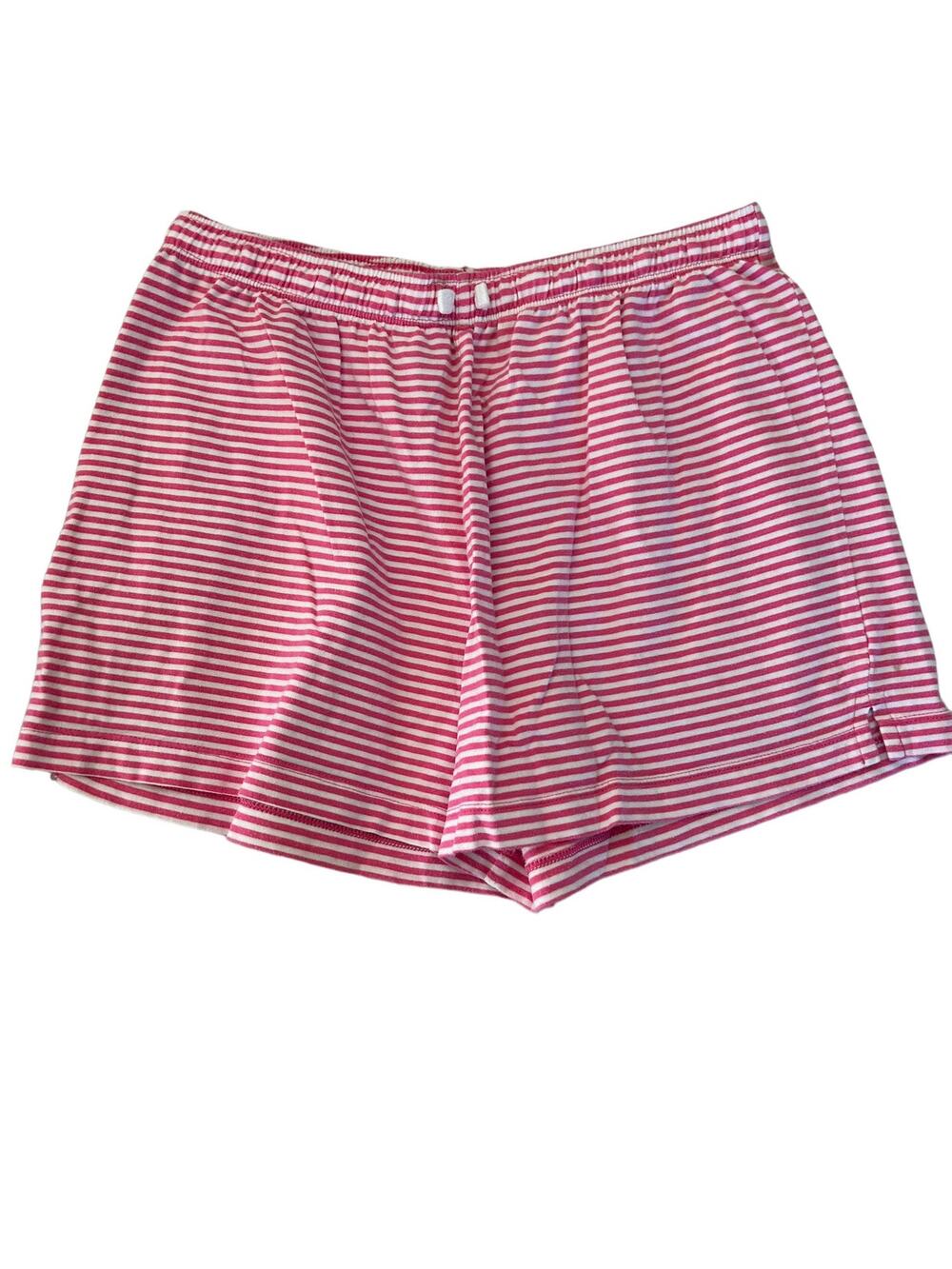 Primary Pink Stripe Shorts size 12